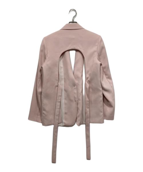 styling/（スタイリング）styling/ (スタイリング) テーラードジャケット ピンク サイズ:1の古着・服飾アイテム