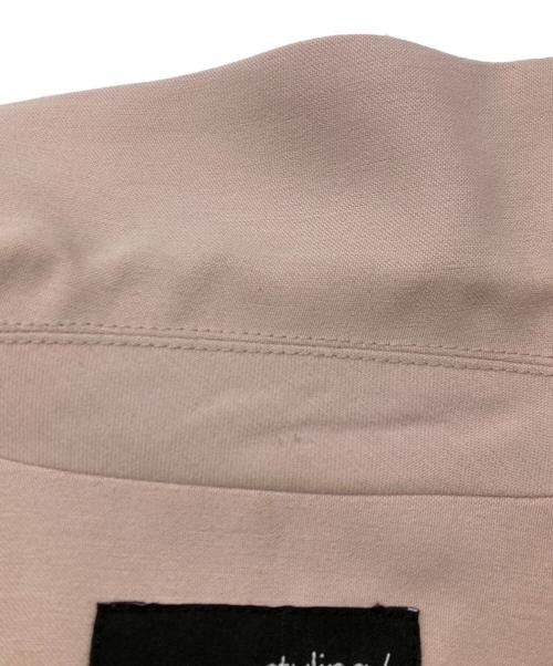 styling/（スタイリング）styling/ (スタイリング) テーラードジャケット ピンク サイズ:1の古着・服飾アイテム