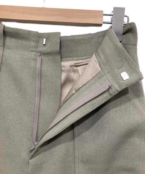 styling/（スタイリング）styling/ (スタイリング) ミリタリーワイド パンツ グリーン サイズ:1の古着・服飾アイテム