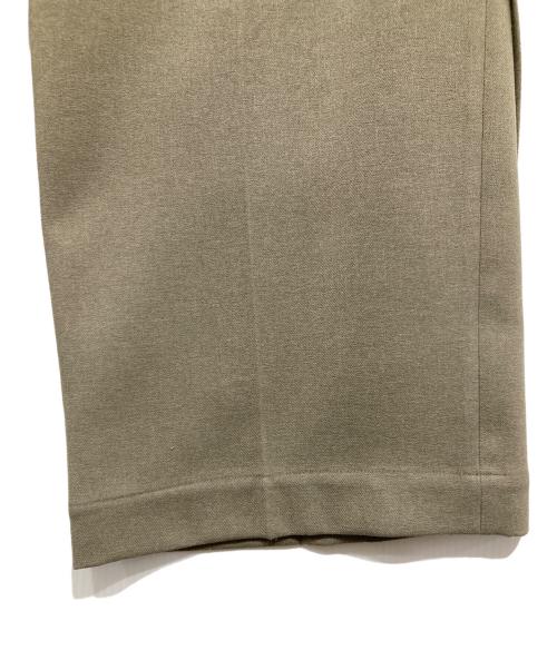 styling/（スタイリング）styling/ (スタイリング) ミリタリーワイド パンツ グリーン サイズ:1の古着・服飾アイテム