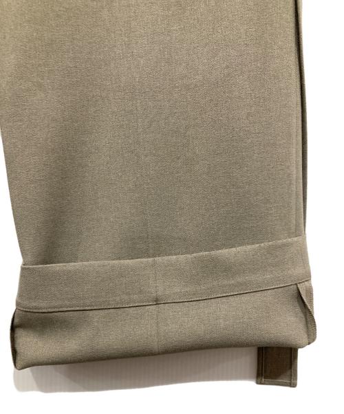 styling/（スタイリング）styling/ (スタイリング) ミリタリーワイド パンツ グリーン サイズ:1の古着・服飾アイテム