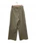 styling/ (スタイリング) ミリタリーワイド パンツ グリーン サイズ:1：5000円