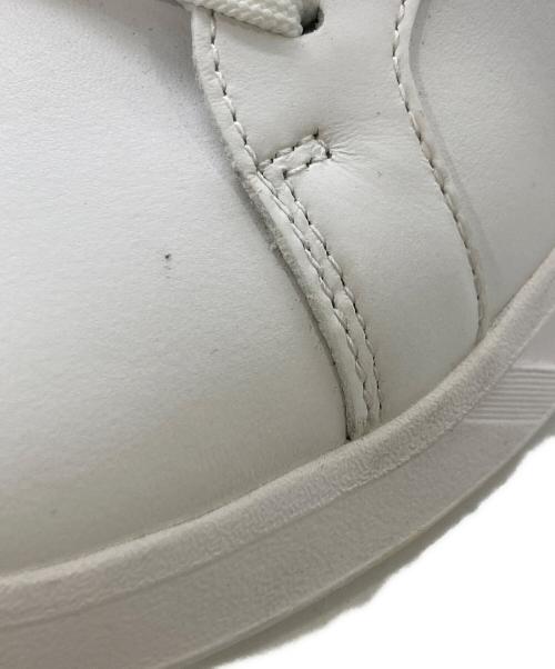 POLO RALPH LAUREN（ポロ・ラルフローレン）POLO RALPH LAUREN (ポロ・ラルフローレン) ローカットスニーカー ホワイト サイズ:EUR 40/UK 6の古着・服飾アイテム