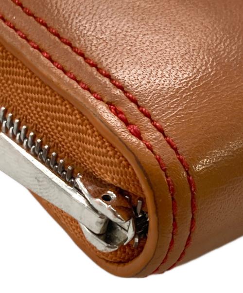 J&M DAVIDSON（ジェイ＆エム デヴィッドソン）J&M DAVIDSON (ジェイ＆エム デヴィッドソン) コインケース オレンジの古着・服飾アイテム