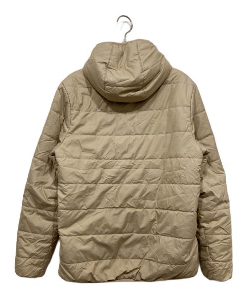 Patagonia（パタゴニア）Patagonia (パタゴニア) リバーシブル・レディ・フレディ・フーディ ベージュ サイズ:キッズサイズXXL（16-18）の古着・服飾アイテム