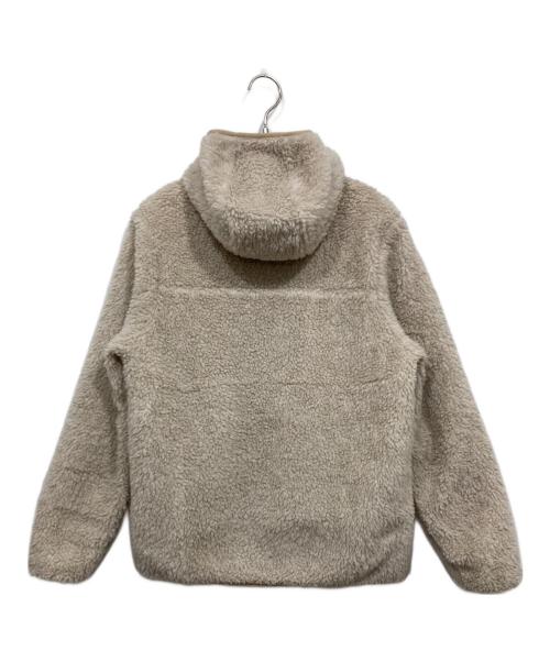 Patagonia（パタゴニア）Patagonia (パタゴニア) リバーシブル・レディ・フレディ・フーディ ベージュ サイズ:キッズサイズXXL（16-18）の古着・服飾アイテム