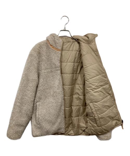 Patagonia（パタゴニア）Patagonia (パタゴニア) リバーシブル・レディ・フレディ・フーディ ベージュ サイズ:キッズサイズXXL（16-18）の古着・服飾アイテム