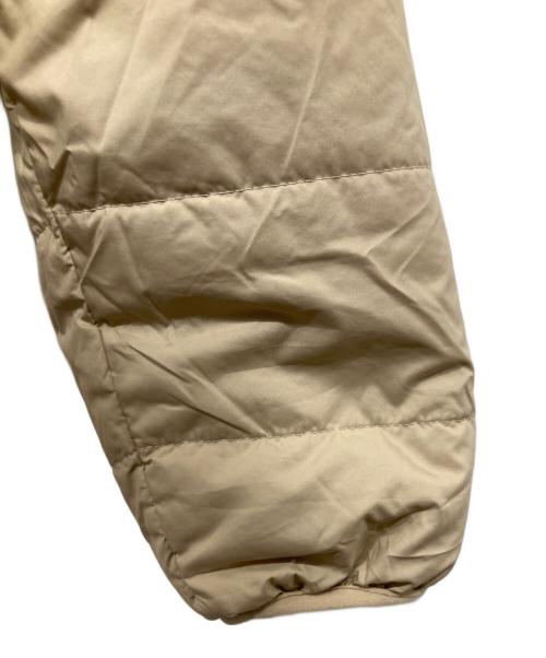 Patagonia（パタゴニア）Patagonia (パタゴニア) リバーシブル・レディ・フレディ・フーディ ベージュ サイズ:キッズサイズXXL（16-18）の古着・服飾アイテム