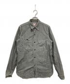 Joe McCOYジョーマッコイ）の古着「ワークシャツ」｜グレー