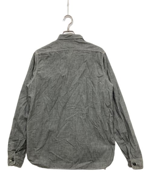 Joe McCOY（ジョーマッコイ）Joe McCOY (ジョーマッコイ) ワークシャツ グレー サイズ:16の古着・服飾アイテム