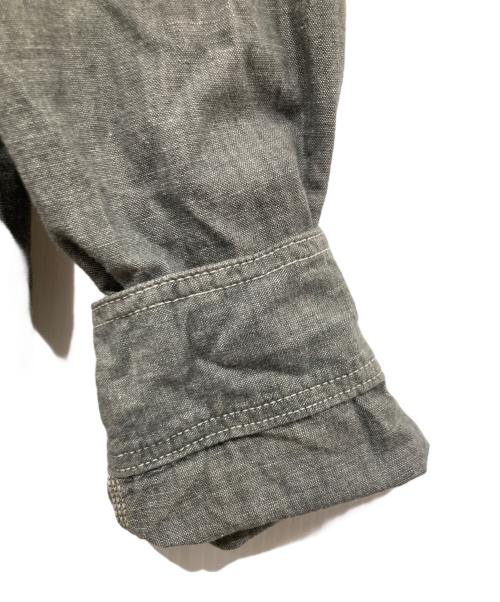 Joe McCOY（ジョーマッコイ）Joe McCOY (ジョーマッコイ) ワークシャツ グレー サイズ:16の古着・服飾アイテム
