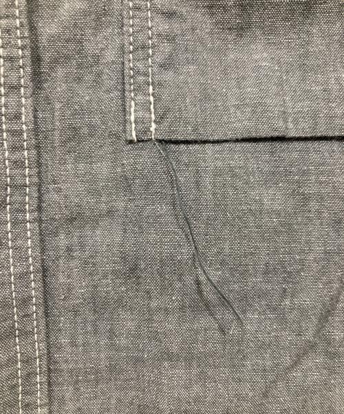 Joe McCOY（ジョーマッコイ）Joe McCOY (ジョーマッコイ) ワークシャツ グレー サイズ:16の古着・服飾アイテム