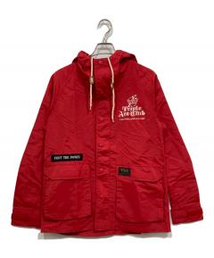 中古・古着通販】K-WAY (ケイウェイ) ナイロンブルゾン グレー サイズ