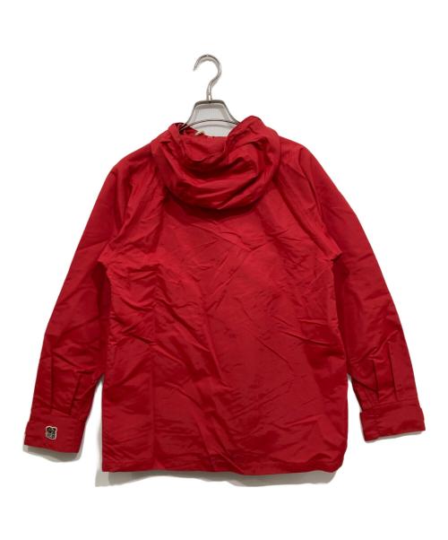 TRIPLE ACE CLUB（トルプルエースクラブ）TRIPLE ACE CLUB (トルプルエースクラブ) マウンテンパーカー レッド サイズ:Sの古着・服飾アイテム