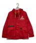 TRIPLE ACE CLUB（トルプルエースクラブ）の古着「マウンテンパーカー」｜レッド