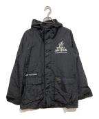 TRIPLE ACE CLUBトルプルエースクラブ）の古着「マウンテンパーカー」｜ブラック