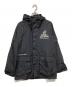 TRIPLE ACE CLUB（トルプルエースクラブ）の古着「マウンテンパーカー」｜ブラック