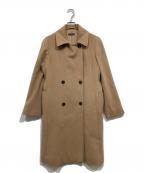 TAKASHIMAYA高島屋）の古着「カシミヤコート」｜ベージュ