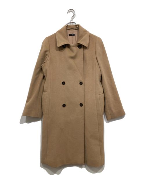 TAKASHIMAYA（高島屋）TAKASHIMAYA (高島屋) カシミヤコート ベージュ サイズ:Lの古着・服飾アイテム