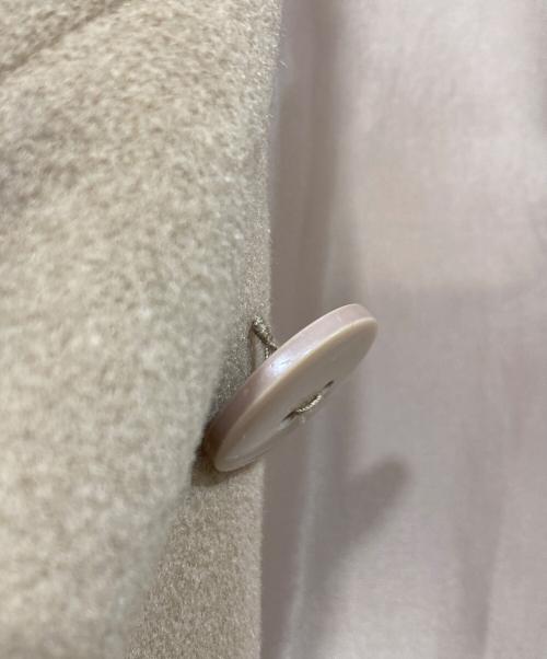 TAKASHIMAYA（高島屋）TAKASHIMAYA (高島屋) カシミヤコート ベージュ サイズ:Lの古着・服飾アイテム