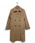 TAKASHIMAYA（高島屋）の古着「カシミヤコート」｜ベージュ