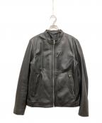 JOURNAL STANDARDジャーナルスタンダード）の古着「ラムレザージャケット」｜ブラック