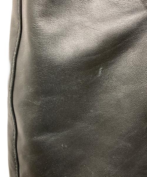 JOURNAL STANDARD（ジャーナルスタンダード）JOURNAL STANDARD (ジャーナルスタンダード) ラムレザージャケット ブラック サイズ:Lの古着・服飾アイテム