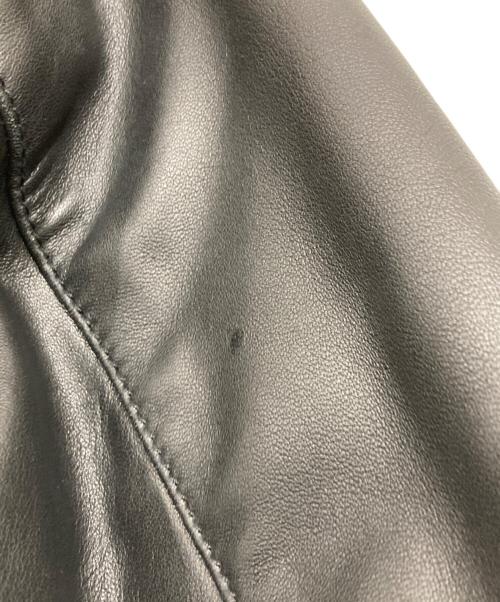 JOURNAL STANDARD（ジャーナルスタンダード）JOURNAL STANDARD (ジャーナルスタンダード) ラムレザージャケット ブラック サイズ:Lの古着・服飾アイテム