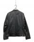 JOURNAL STANDARD (ジャーナルスタンダード) ラムレザージャケット ブラック サイズ:L：6000円