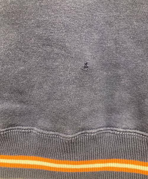 stussy（ステューシー）stussy (ステューシー) ロゴ刺繍クルーネックスウェット ネイビー サイズ:Sの古着・服飾アイテム