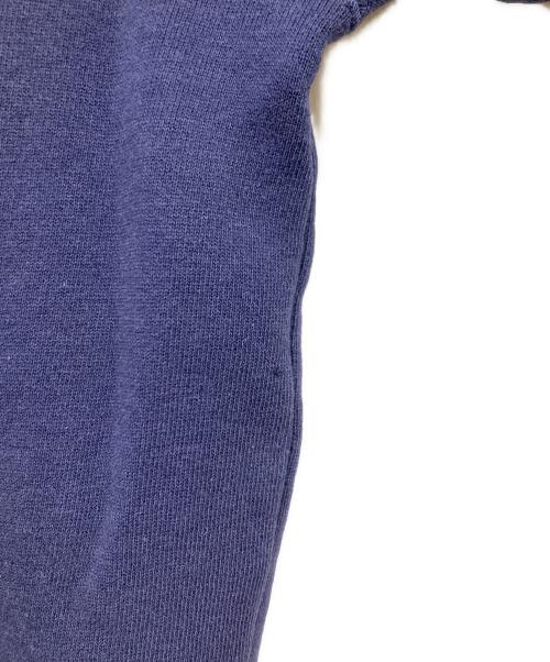 stussy（ステューシー）stussy (ステューシー) ロゴ刺繍クルーネックスウェット ネイビー サイズ:Sの古着・服飾アイテム