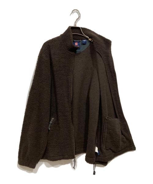 CHAPS（チャップス）CHAPS (チャップス) ボアジャケット ブラウン サイズ:Lの古着・服飾アイテム