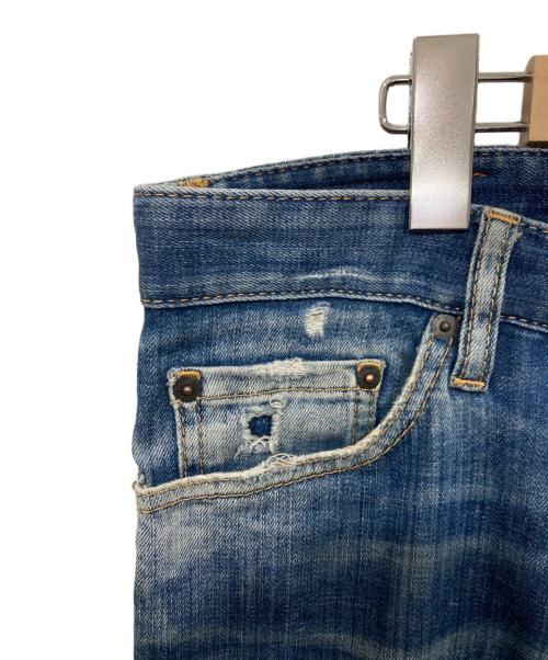 DSQUARED2（ディースクエアード）DSQUARED2 (ディースクエアード) デニムパンツ ブルー サイズ:50の古着・服飾アイテム