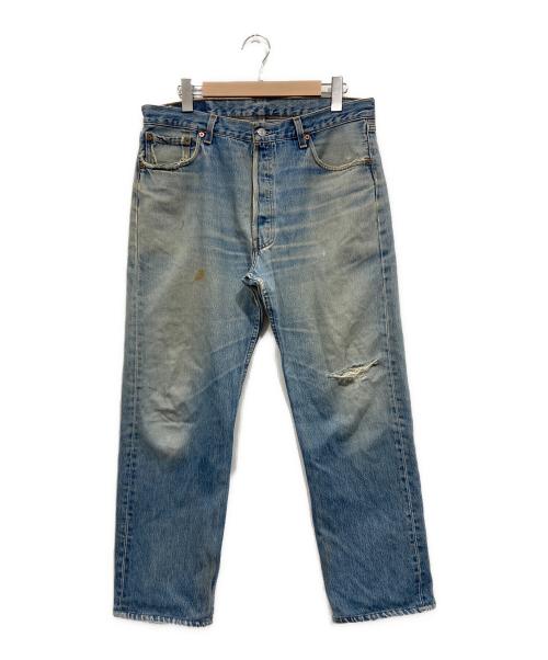 LEVI'S（リーバイス）LEVI'S (リーバイス) 501デニムパンツ ブルー サイズ:W36（91cm)の古着・服飾アイテム