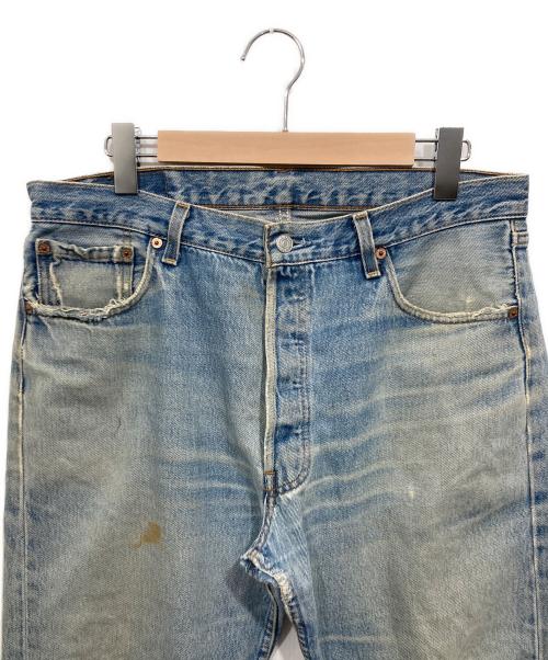 LEVI'S（リーバイス）LEVI'S (リーバイス) 501デニムパンツ ブルー サイズ:W36（91cm)の古着・服飾アイテム