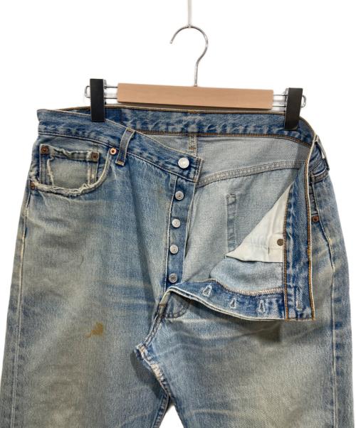 LEVI'S（リーバイス）LEVI'S (リーバイス) 501デニムパンツ ブルー サイズ:W36（91cm)の古着・服飾アイテム