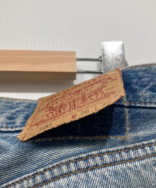 LEVI'S（リーバイス）LEVI'S (リーバイス) 501デニムパンツ ブルー サイズ:W36（91cm)の古着・服飾アイテム