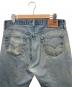 中古・古着 LEVI'S (リーバイス) 501デニムパンツ ブルー サイズ:W36（91cm)：5000円