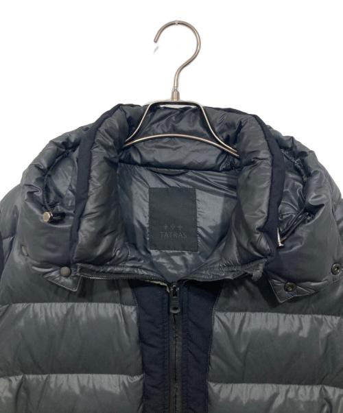 TATRAS（タトラス）TATRAS (タトラス) SABBIAダウンジャケット グレー サイズ:4の古着・服飾アイテム