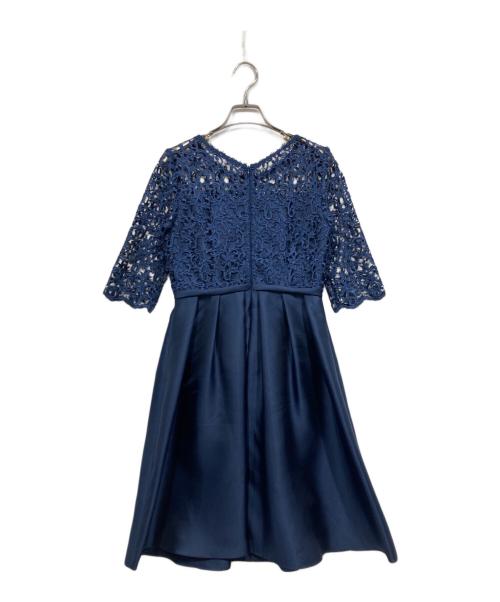 KETTY（ケティ）KETTY (ケティ) レース切替ドレス ネイビー サイズ:1の古着・服飾アイテム
