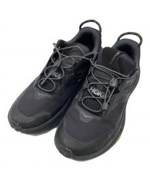 HOKAONEONE（ホカオネオネ）の古着「ローカットスニーカー / TRANSPORT GTX」｜ブラック