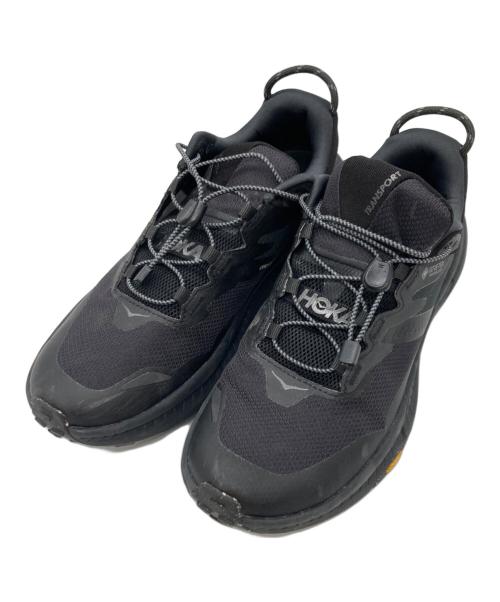 HOKAONEONE（ホカオネオネ）HOKAONEONE (ホカオネオネ) ローカットスニーカー / TRANSPORT GTX ブラック サイズ:25.0の古着・服飾アイテム