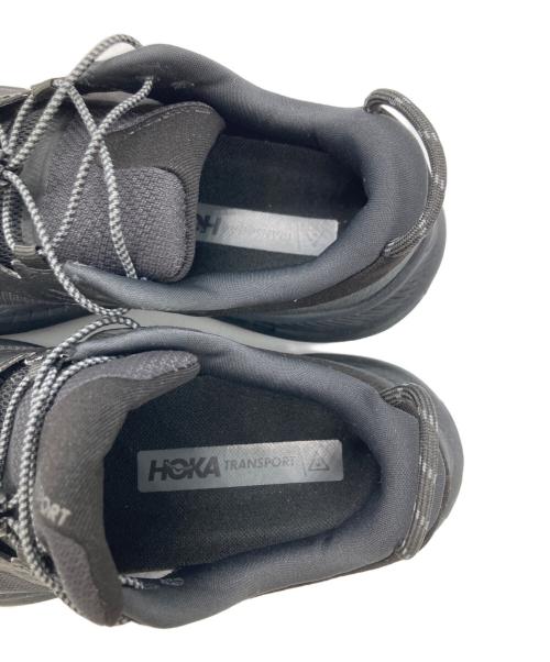 HOKAONEONE（ホカオネオネ）HOKAONEONE (ホカオネオネ) ローカットスニーカー / TRANSPORT GTX ブラック サイズ:25.0の古着・服飾アイテム