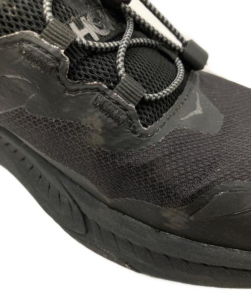 HOKAONEONE（ホカオネオネ）HOKAONEONE (ホカオネオネ) ローカットスニーカー / TRANSPORT GTX ブラック サイズ:25.0の古着・服飾アイテム