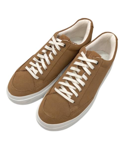 UGG（アグ）UGG (アグ) ローカットスニーカー ベージュ サイズ:25㎝の古着・服飾アイテム