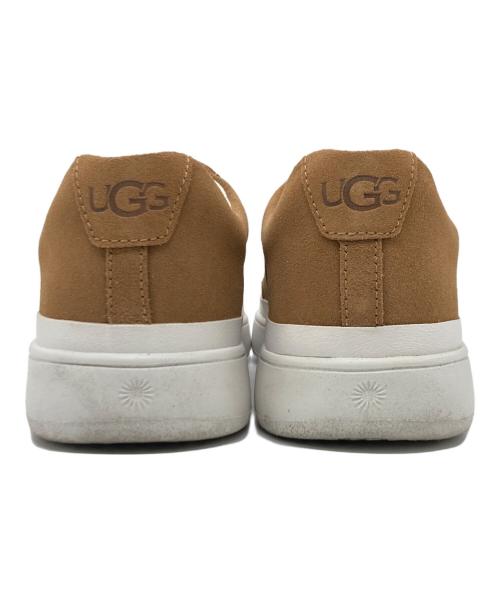 UGG（アグ）UGG (アグ) ローカットスニーカー ベージュ サイズ:25㎝の古着・服飾アイテム