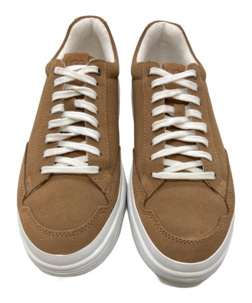UGG（アグ）UGG (アグ) ローカットスニーカー ベージュ サイズ:25㎝の古着・服飾アイテム