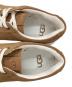 中古・古着 UGG (アグ) ローカットスニーカー ベージュ サイズ:25㎝：5000円