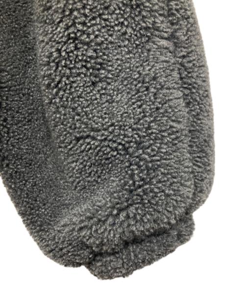 SLOBE IENA（スローブ イエナ）SLOBE IENA (スローブ イエナ) ウール混ボアスタンドコクーンブルゾン ジャケット グレー サイズ:36の古着・服飾アイテム