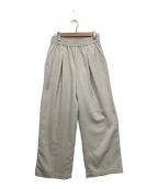 JOURNAL STANDARDジャーナルスタンダード）の古着「コーデュロイワイドパンツ」｜アイボリー